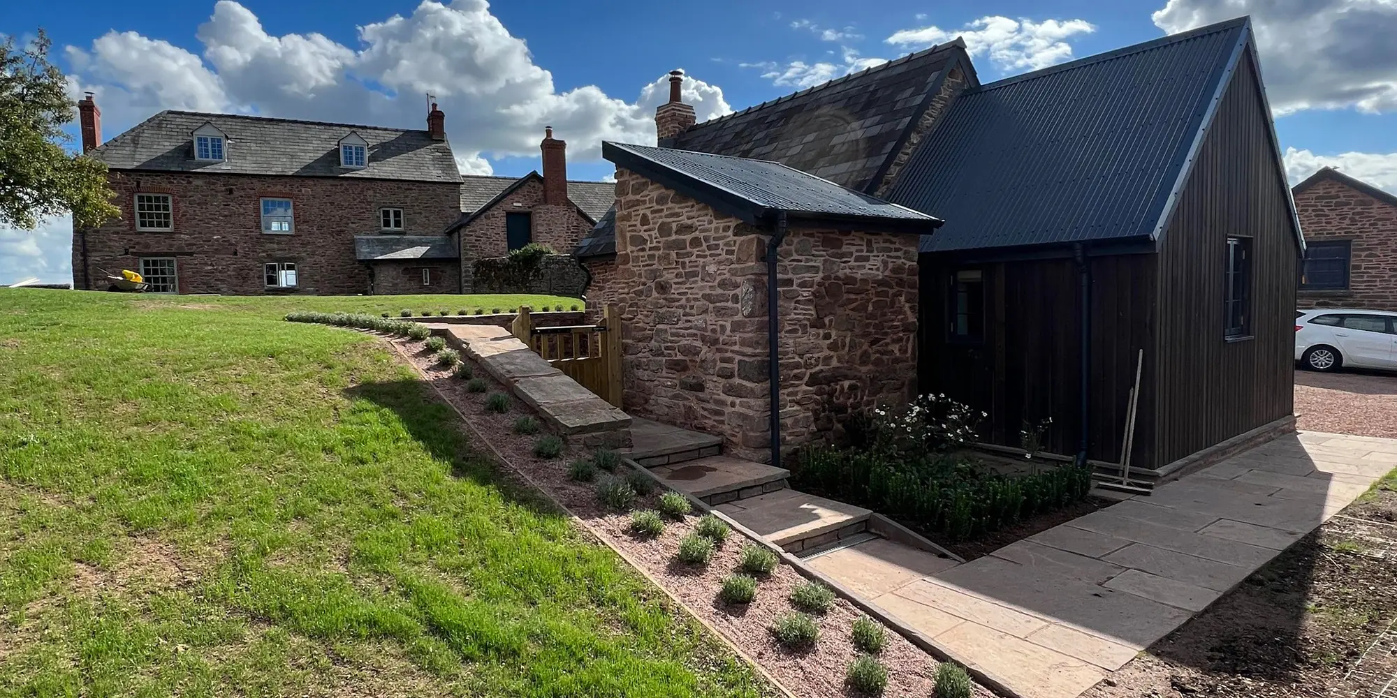 A house extension in Monmouth