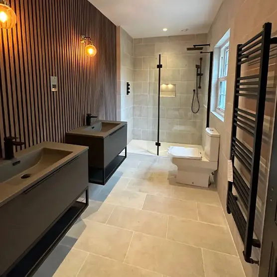 Bathroom install Abergavenny