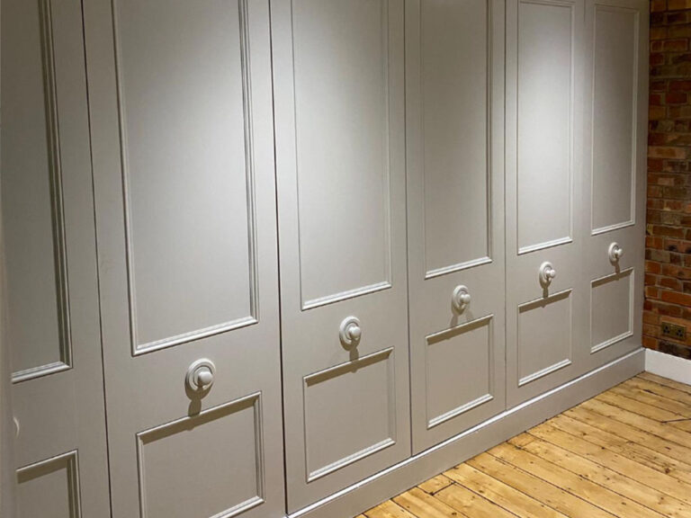 Bespoke fitted wardrobes